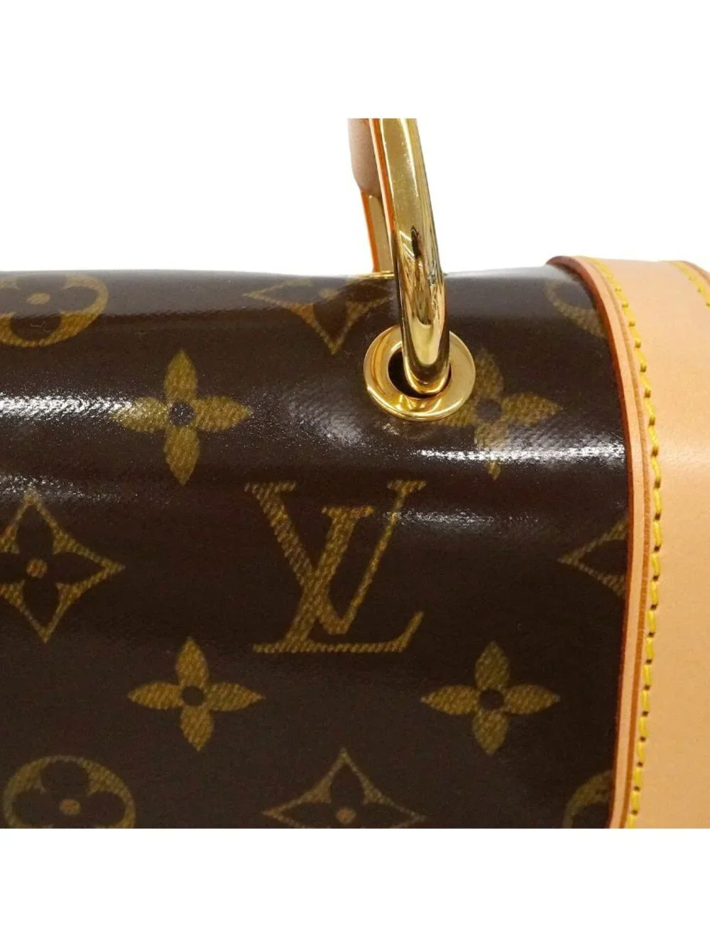 Louis Vuitton Shoulder Bag Monogram Twidy Brown